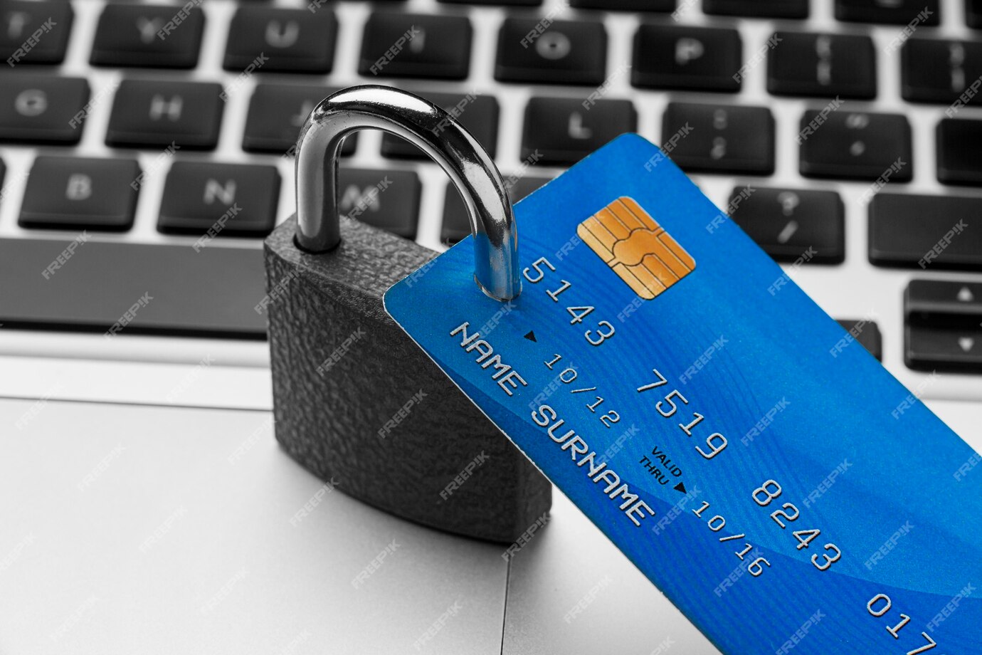 high angle lock with credit card top laptop 23 2148578119
