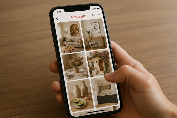 Instagram чи TikTok замініть на Pinterest