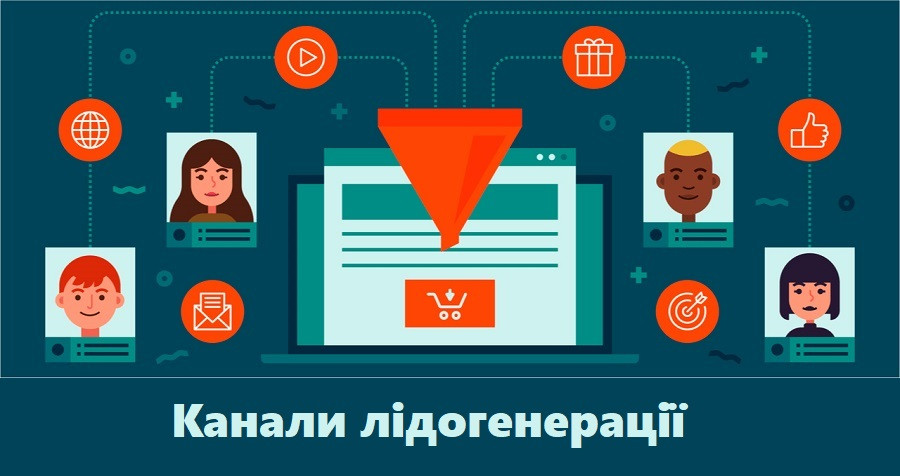 Канали генерації лідів