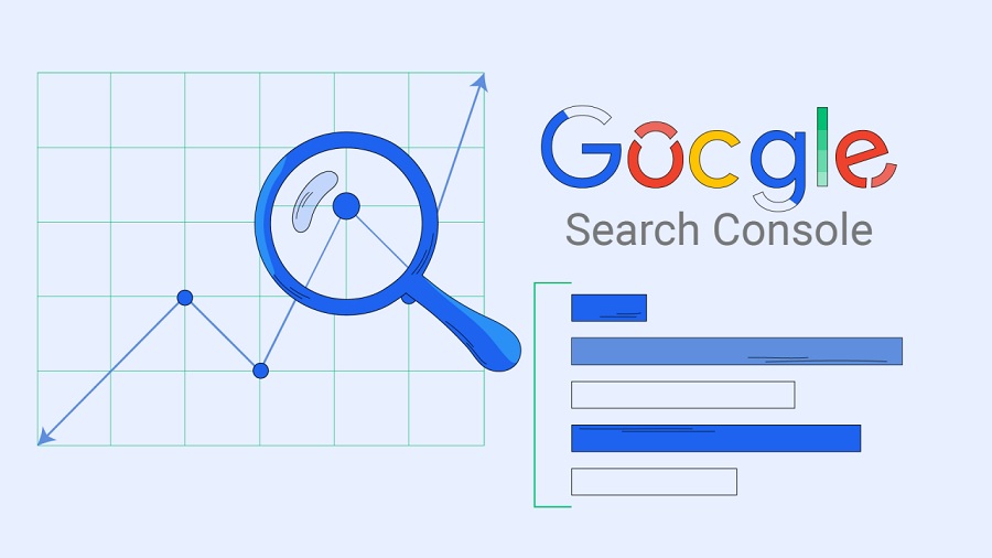 Google Search Console - огляд звітів з показниками Вашого сайту.